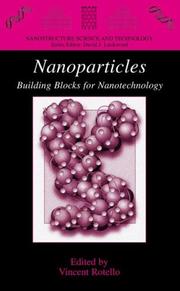 Cover of: Nanoparticles | Vincent Rotello