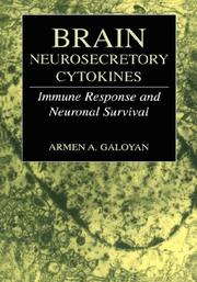 Cover of: Brain Neurosecretory Cytokines: Immune Response and Neuronal Survival