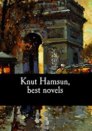 Cover of: Knut Hamsun, best novels