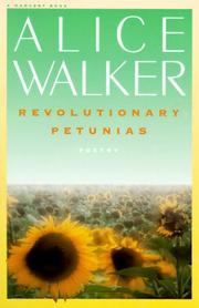 Cover of: Revolutionary petunias & other poems.