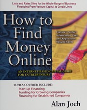 Cover of: How to Find Money Online