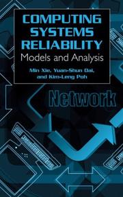 Cover of: Computing System Reliability: Models and Analysis (Cell Engineering)