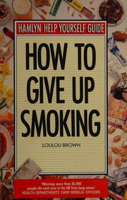 Cover of: H/Y: Giving Up Smoking