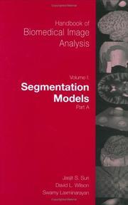 Cover of: Handbook of Biomedical Image Analysis: Volume 1 by Jasjit S. Suri, Wilson, David L.