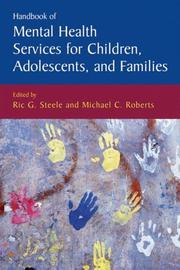 Cover of: Handbook of Mental Health Services for Children, Adolescents, and Families (Issues in Clinical Child Psychology) by 