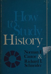 Cover of: How to study history