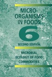 Cover of: Microorganisms in Foods 6 by International Commission on Microbiological Specifications of Foods (ICMSF)