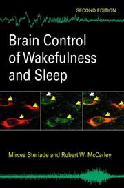 Cover of: Brain Control of Wakefulness and Sleep