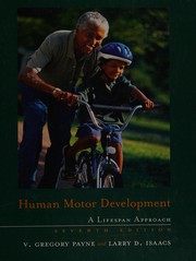 Cover of: Human motor development by V. Gregory Payne