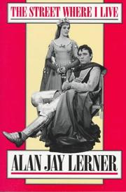 The street where I live by Alan Jay Lerner