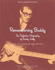 Remembering Buddy by John Goldrosen, John Beecher, John J. Goldrosen