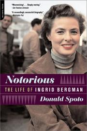 Cover of: Notorious by Donald Spoto