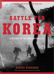 Cover of: Battle for Korea