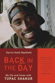 Back in the Day by Darrin Keith Bastfield