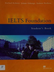 Cover of: IELTS foundation by Rachael Roberts