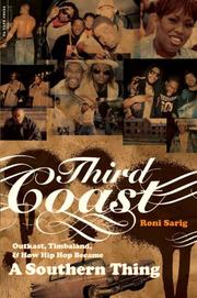 Cover of: Third Coast by Roni Sarig, Roni Sarig