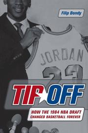 Cover of: Tip-Off by Filip Bondy