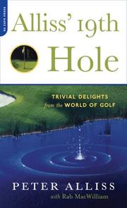 Cover of: Alliss' 19th Hole: Trivial Delights from the World of Golf