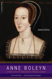 Cover of: Anne Boleyn by Joanna Denny