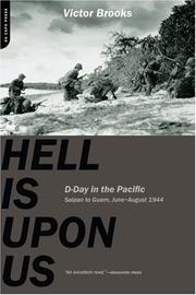 Cover of: Hell Is upon Us by Victor Brooks