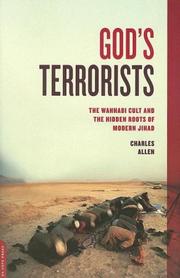 Cover of: God's Terrorists: The Wahhabi Cult and the Hidden Roots of Modern Jihad
