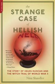 Cover of: The Strange Case of Hellish Nell by Nina Shandler