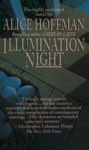 Cover of: Illumination night by Alice Hoffman