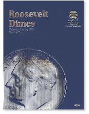 Cover of: Roosevelt Dimes Folder 1965-2004 (Official Whitman Coin Folder)