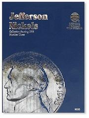 Cover of: Jefferson Nickles Folder Starting 1996 (Official Whitman Coin Folder) | Whitman