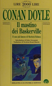 Cover of: Il mastino dei Baskerville by Doyle, A. Conan