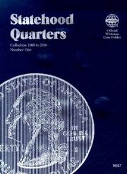 Cover of: Statehood Quarter Folder No.1 : 1999-2001