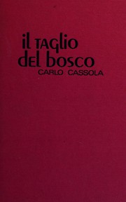 Cover of: Il Taglio del bosco