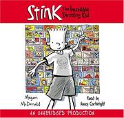 Cover of: Stink by Megan McDonald