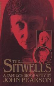 Cover of: The Sitwells | John Pearson