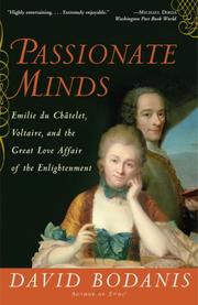 Cover of: Passionate Minds by David Bodanis