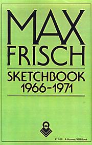 Tagebuch 1966-1971 by Max Frisch