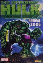 Cover of: The Incredible Hulk annual.