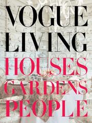 Cover of: Vogue Living | Hamish Bowles
