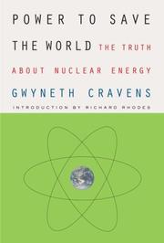Cover of: Power to Save the World by Gwyneth Cravens