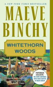 Cover of: Whitethorn Woods (Vintage) by Maeve Binchy