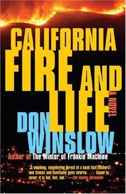 Cover of: California Fire and Life (Vintage Crime/Black Lizard)