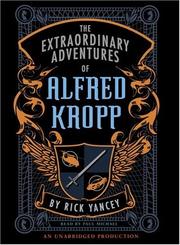 Cover of: The Extraordinary Adventures of Alfred Kropp by 