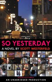 Cover of: So Yesterday by 