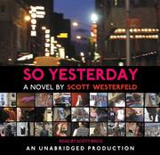 Cover of: So Yesterday by Scott Westerfeld