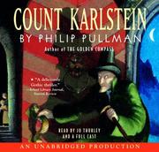 Cover of: Count Karlstein by Philip Pullman