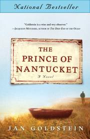 Cover of: The Prince of Nantucket by Jan Goldstein