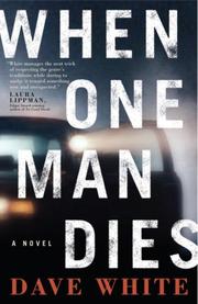 Cover of: When One Man Dies (Jackson Donne Mysteries)