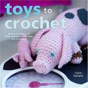 Cover of: Toys to crochet