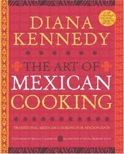 Cover of: The Art of Mexican Cooking by Diana Kennedy