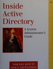 Cover of: Inside Active Directory: a system administrator's guide